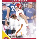 Tony Moeaki 2011 Score #149 Kansas City Chiefs Football Card