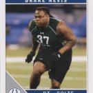 Drake Nevis 2011 Score Rookie #332 Indianapolis Colts Football Card