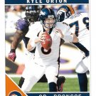 Kyle Orton 2011 Score #91 Denver Broncos Football Card