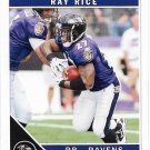 Ray Rice 2011 Score #27 Baltimore Ravens Football Card