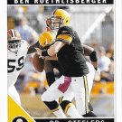 Ben Roethlisberger 2011 Score #227 Pittsburgh Steelers Football Card