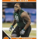 Phil Taylor 2011 Score Rookie #372 Cleveland Browns Football Card