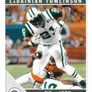 LaDainian Tomlinson 2011 Score #204 New York Jets Football Card