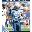 Stephen Tulloch 2011 Score #290 Tennessee Titans Football Card