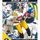 Hines Ward 2011 Score #230 Pittsburgh Steelers Football Card