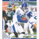 Reggie Wayne 2011 Score #130 Indianapolis Colts Football Card