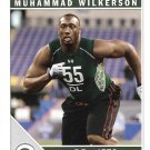 Muhammad Wilkerson 2011 Score Rookie #365 New York Jets Football Card