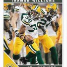 Tramon Williams 2011 Score #112 Green Bay Packers Football Card