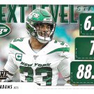 Jamal Adams 2020 Score Next Level Stats #NLS-JA New York Jets Football Card