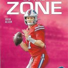 Josh Allen 2020 Score In The Zone #IZ-JA Buffalo Bills Football Card Josh Allen 2020 Score In The Zone #IZ-JA Buffalo Bills Football Card