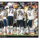 Chicago Bears 2020 Score Huddle Up #HDL-CHI Football Card Chicago Bears 2020 Score Huddle Up #HDL-CHI Football Card