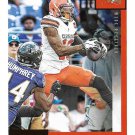 Odell Beckham Jr 2020 Score #63 Cleveland Browns Football Card