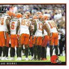 Cleveland Browns 2020 Score Huddle Up #HDL-CLE Football Card