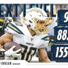 Austin Ekeler 2020 Score NExt Level Stats #NLS-AE Los Angeles Chargers Football Card