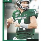 Brian Lewerke 2020 Score Rookie #352 Michigan State Spartans Football Card