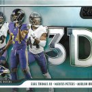 Earl Thomas III, Marcus Peters, Marlon Humphrey 2020 Score #3D-EMM Ravens Football Card
