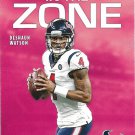Deshaun Watson 2020 Score In The Zone #IZ-DW Houston Texans Football Card