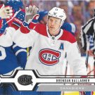 Brendan Gallagher 2019-20 Upper Deck #300 Montreal Canadiens Hockey Card