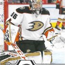 John Gibson 2019-20 Upper Deck #424 Anaheim Ducks Hockey Card