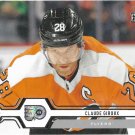 Claude Giroux 2019-20 Upper Deck #323 Philadelphia Flyers Hockey Card