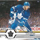 Alex Kerfoot 2019-20 Upper Deck #252 Toronto Maple Leafs Hockey Card