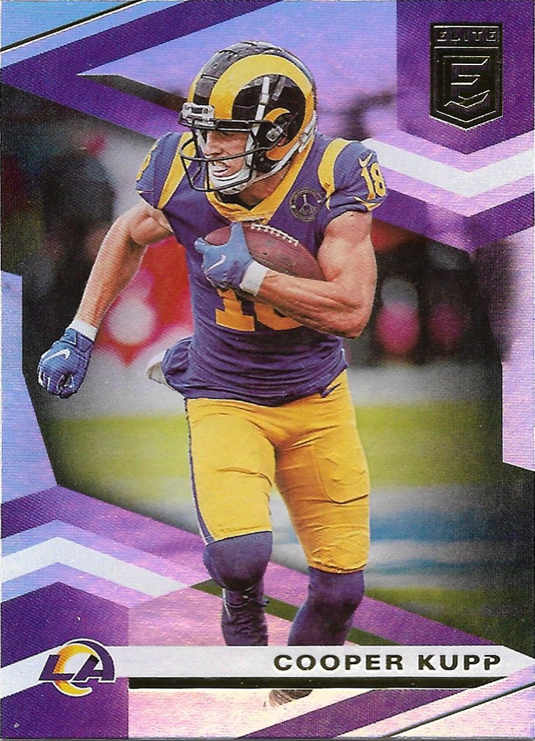Cooper Kupp 2020 Donruss Elite 90 Los Angeles Rams Football Card