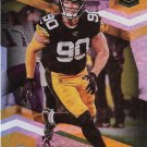 T.J. Watt 2020 Donruss Elite #29 Pittsburgh Steelers Football Card