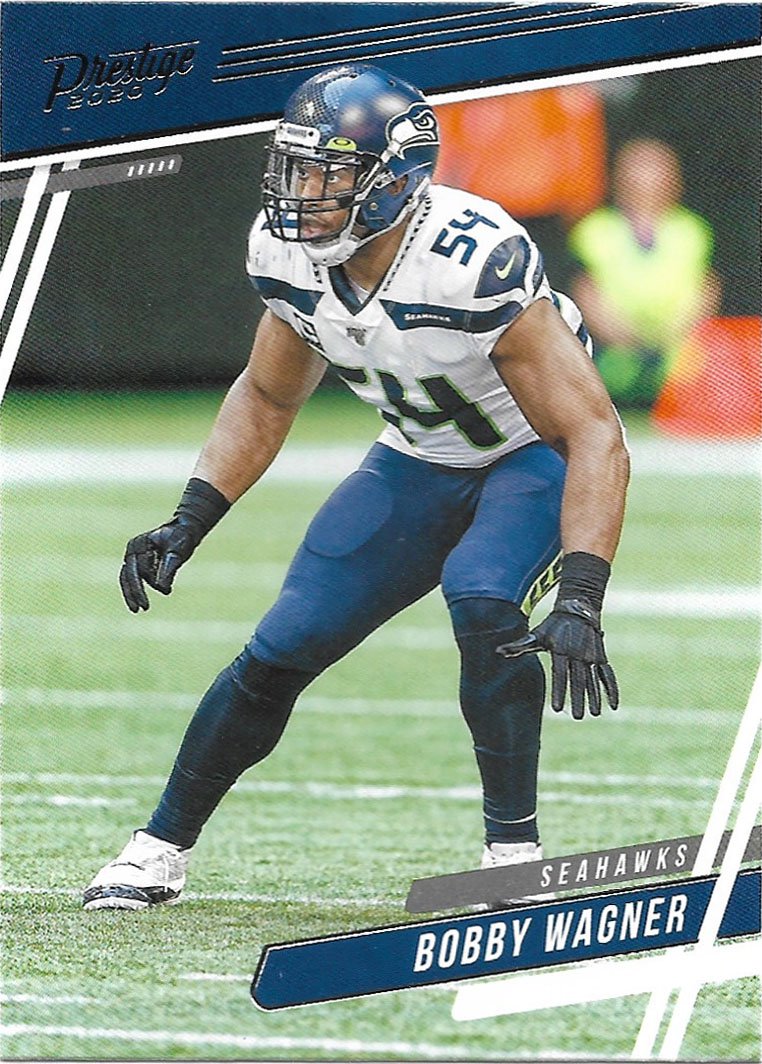 Bobby Wagner 2020 Panini Prestige 174 Seattle Seahawks