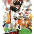 Jeff Blake 1996 Score #254 Cincinnati Bengals Football Card