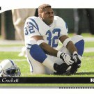 Zack Crockett 1996 Score #98 Indianapolis Colts Football Card Zack Crockett 1996 Score #98 Indianapolis Colts Football Card