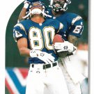 Shawn Jefferson 1996 Score #194 San Diego Chargers Football Card