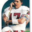 Dave Krieg 1996 Score #173 Arizona Cardinals Football Card