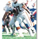 Keenan McCardell 1996 Score #205 Baltimore Ravens Football Card