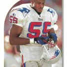 Willie McGinest 1996 Score #47 New England Patriots Football Card