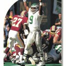 Rodney Peete 1996 Score #67 Philadelphia Eagles Football Card