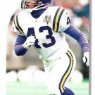 Orlando Thomas 1996 Score #146 Minnesota Vikings Football Card