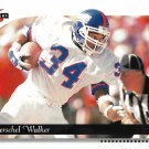 Herschel Walker 1996 Score #111 New York Giants Football Card