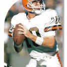 Eric Zeier 1996 Score #143 Baltimore Ravens Football Card