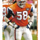 Elijah Alexander 1995 Topps #251 Denver Broncos Football Card