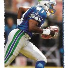 Michael Bates 1995 Topps #324 Seattle Seahawks Football Card