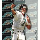 Steve Beuerlein 1995 Topps #460 Jacksonville Jaguars Football Card