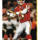 Steve Bono 1995 Topps #409 Kansas City Chiefs Football Card