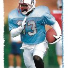 Gary Brown 1995 Topps #301 Houston Oilers Football Card Gary Brown 1995 Topps #301 Houston Oilers Football Card