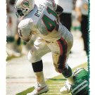 Keith Byars 1995 Topps #378 Miami Dolphins Football Card Keith Byars 1995 Topps #378 Miami Dolphins Football Card
