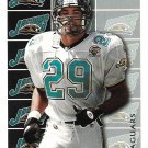 Darren Carrington 1995 Topps #464 Jacksonville Jaguars Football Card