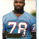 Anthony Cook 1995 Topps Rookie #434 Houston Oilers Football Card