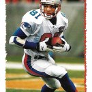 Ray Crittenden 1995 Topps #316 New England Patriots Football Card