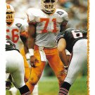 Santana Dotson 1995 Topps #363 Tampa Bay Buccaneers Football Card