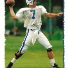 Craig Erickson 1995 Topps #392 Indianapolis Colts Football Card