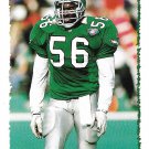 Byron Evans 1995 Topps #285 Philadelphia Eagles Football Card